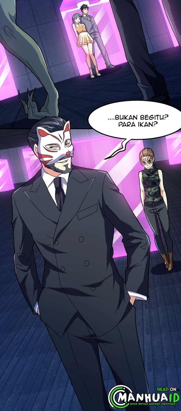 Melee Mad Soldier! Chapter 36 Gambar 45
